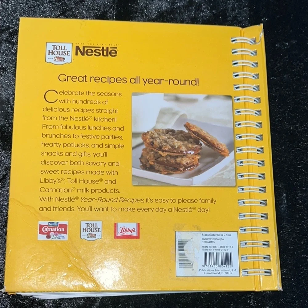 NESTLE Kitchen Cookbook for Seasonal Culinary Delights